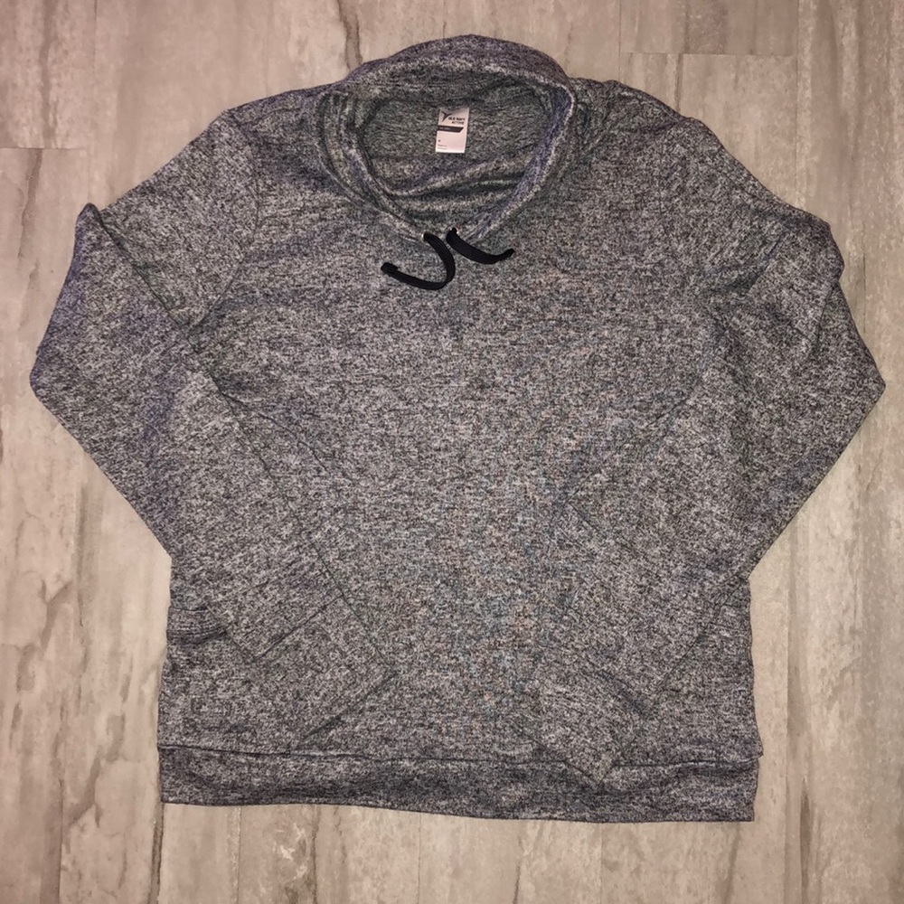 Old Navy Activewear Cowl Neck Sweatshirt.
